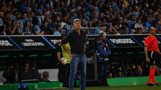 Renato diz que o Grêmio não mereceu ser 1º e projeta oitavas da Libertadores com Fluminense