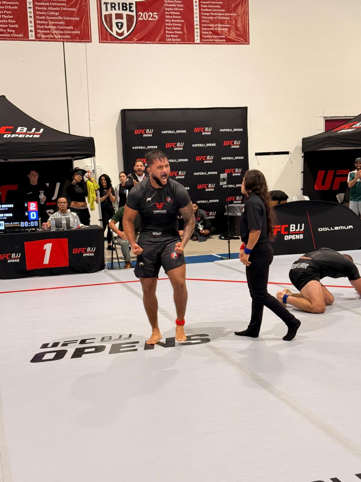 Cuiabano Igor Queiroz conquista título do UFC BJJ Open nos EUA