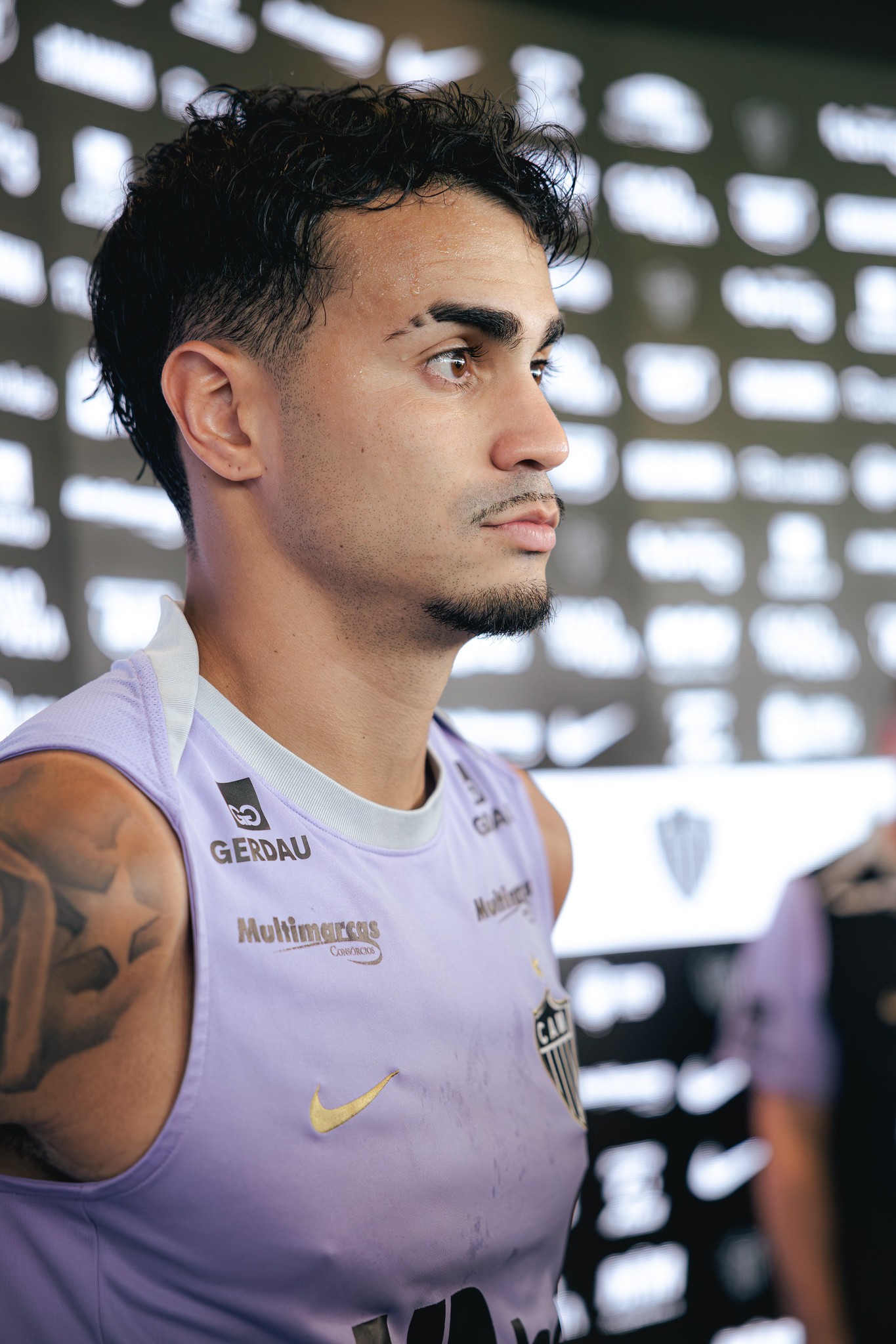 Reinier aponta melhor fase desde saída do Flamengo: "Encontrei a felicidade no Atlético-MG"