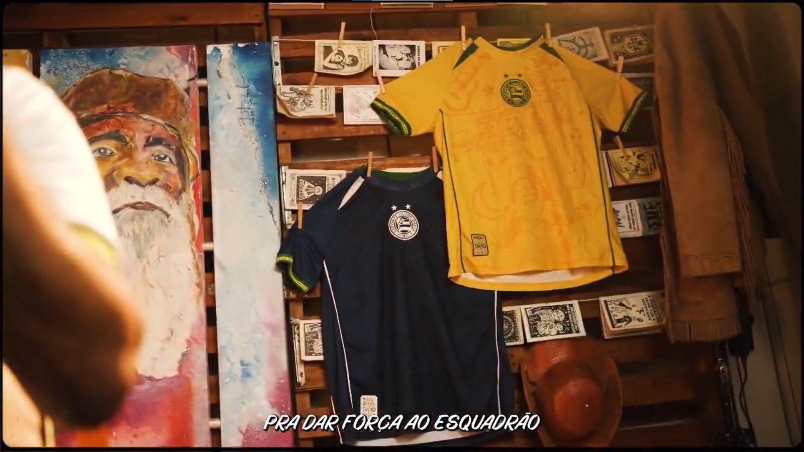 Bahia lança camisa de São João com homenagem a Bule-Bule