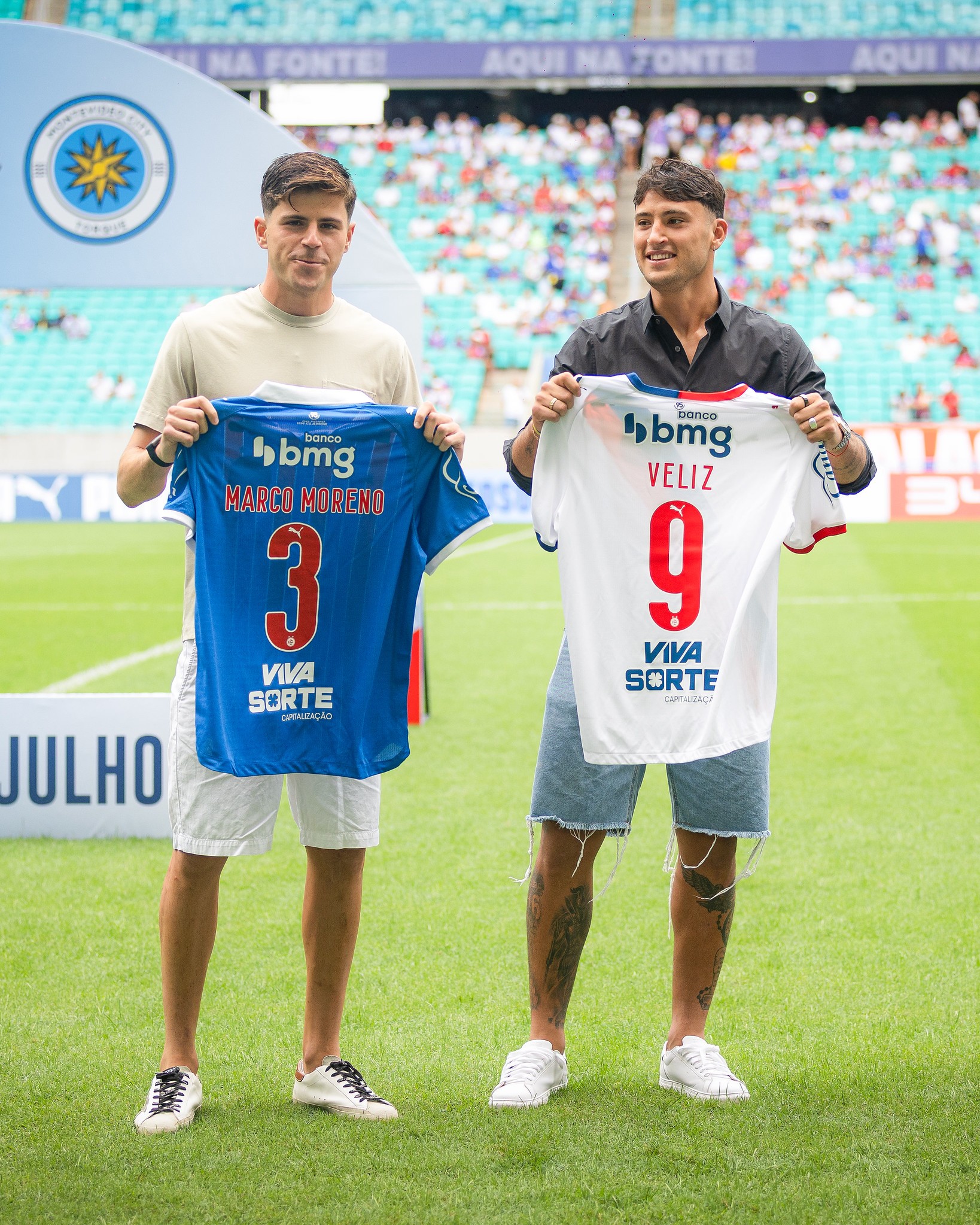 Bahia chega a nove estrangeiros e atinge limite de relacionados por jogo