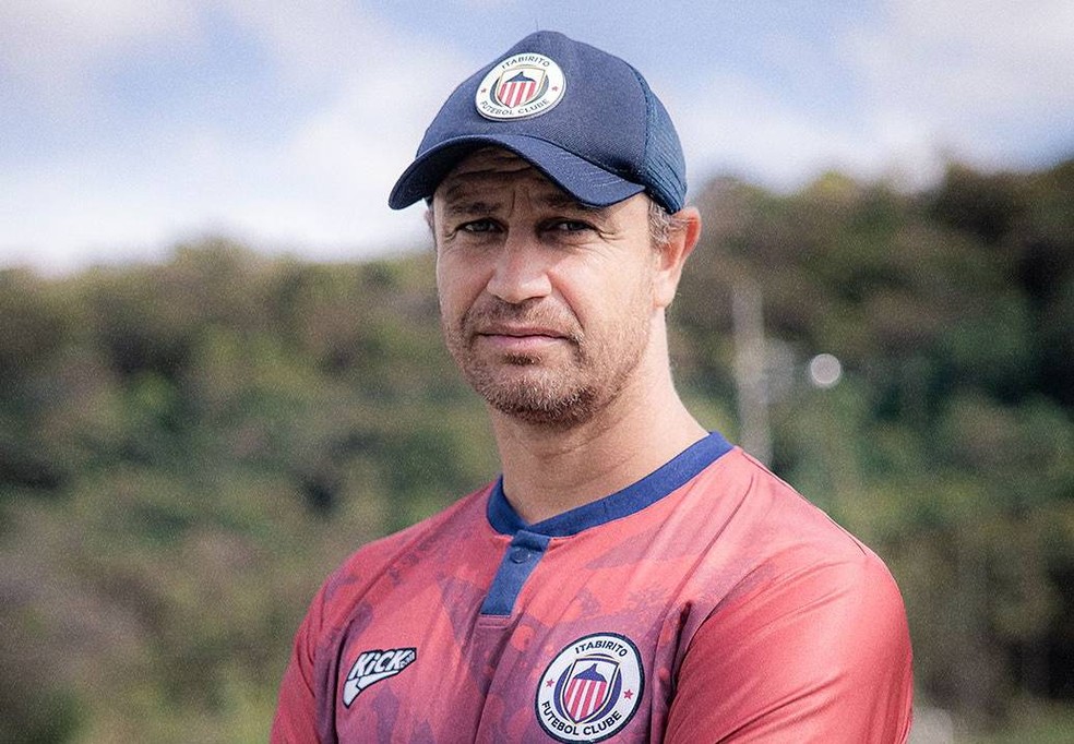 Felipe Conceição, técnico, Itabirito — Foto: Reprodução/Instagram