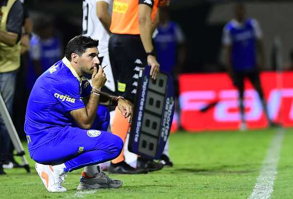 Abel afirma que Palmeiras suporta favoritismo e não confirma retorno ao Allianz Parque