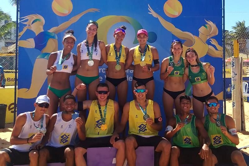 Potiguares festejam ouro na terceira etapa do Circuito Brasileiro de ...