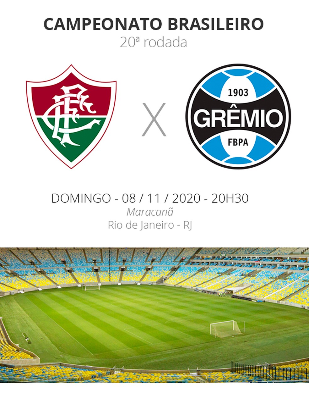 Grêmio x Fluminense: onde assistir, escalações e como chegam os times
