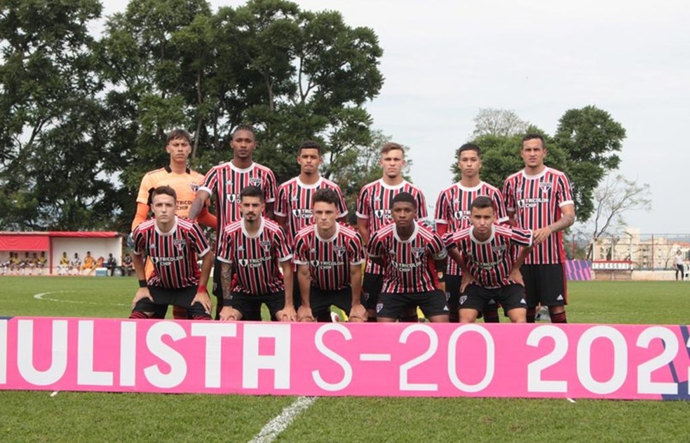 Paulista Sub-20 2022 - Jogo de Ida da Semifinal 'Portuguesa 0x0 Santos' 