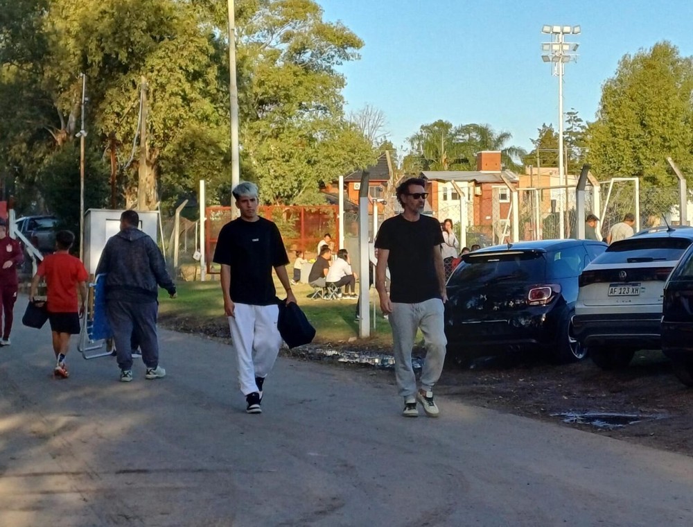 Filho de Eduardo Domínguez passa por período de testes no Atlético-MG