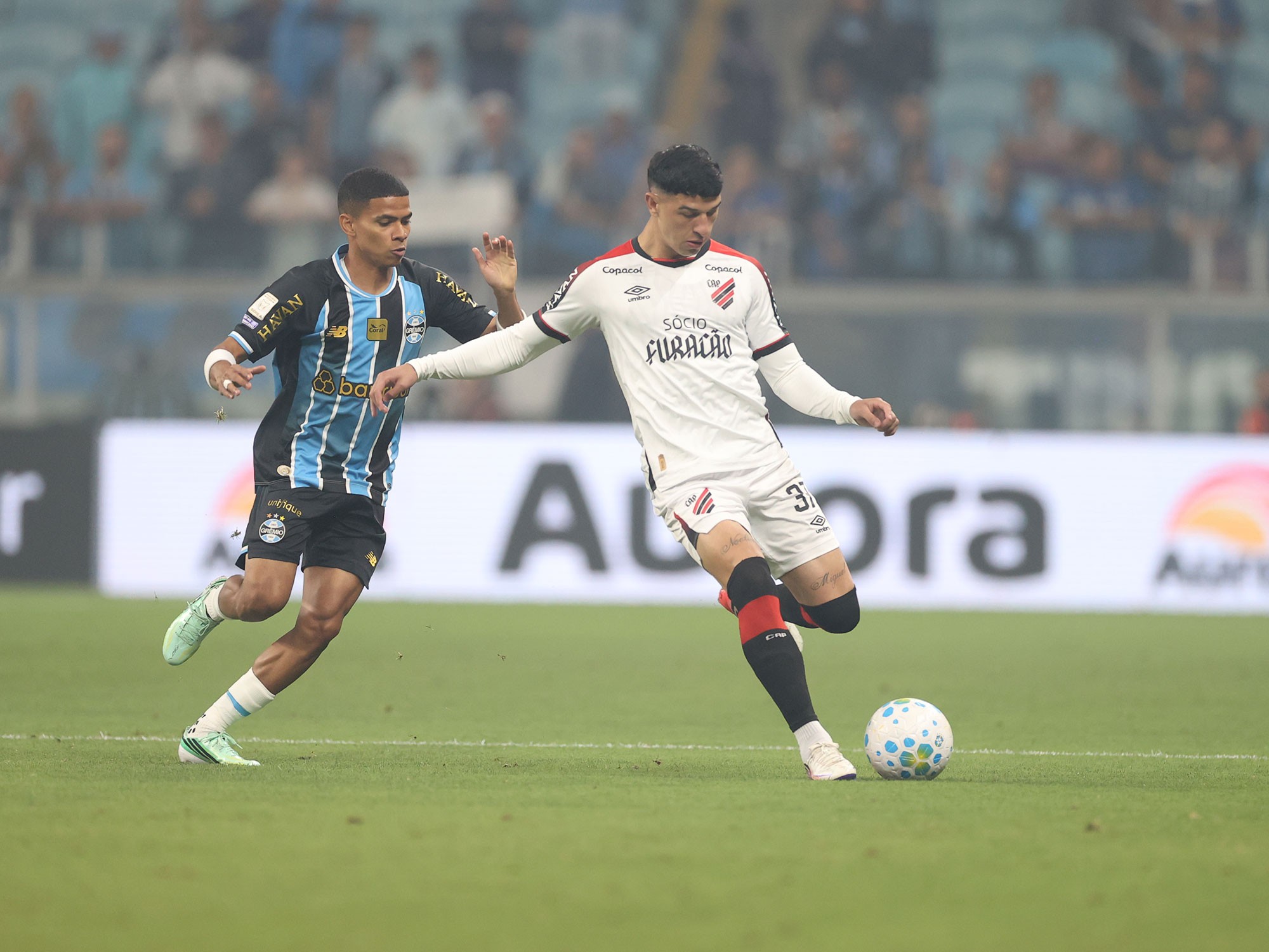 Atuações do Athletico: defesa volta a mostrar fragilidade; dê as notas