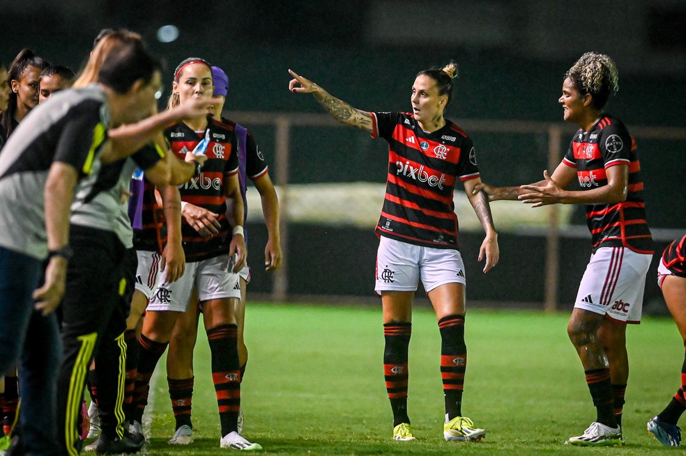 Flamengo feminino vai disputar três campeonatos em 2025 — Foto: CBF