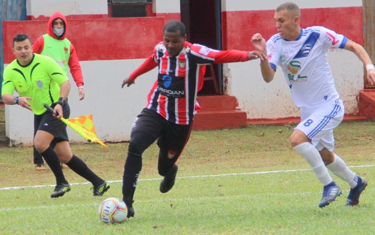 Segunda Divisão do Paranaense Apucarana é o único a vencer na abertura