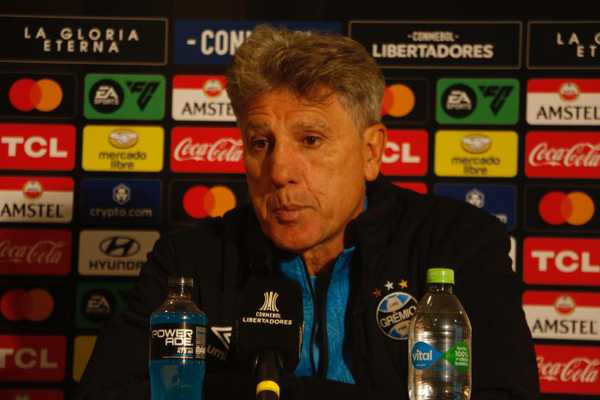 Renato analisa queda do Grêmio na altitude: Libertadores permite recuperação