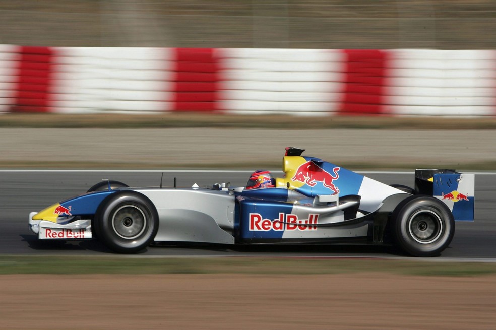 Qual equipe era a Red Bull na Fórmula 1?