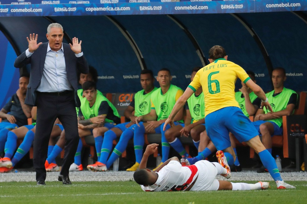 Tite comandou a seleção brasileira durante seis anos — Foto: Paulo Whitaker/EFE