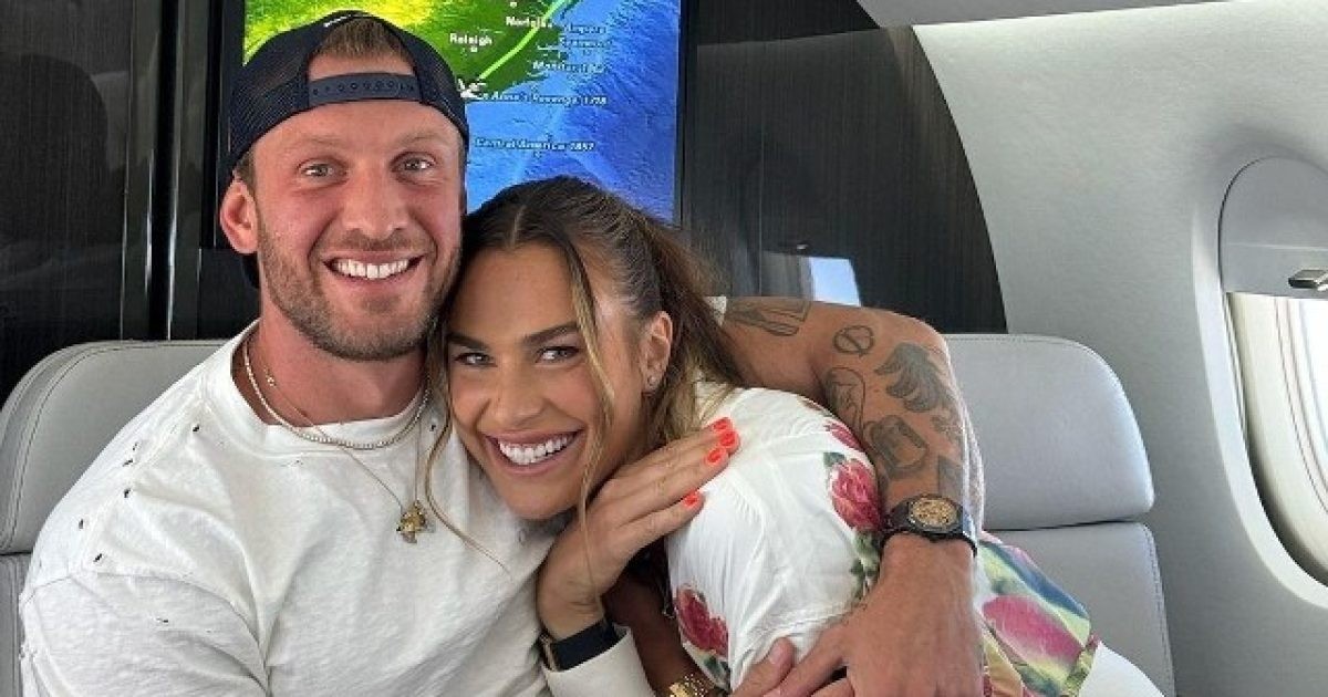 Número 1 do mundo, Sabalenka anuncia noivado com milionário brasileiro: 