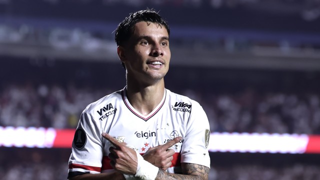 Gol de Ferreira em São Paulo x Alianza Lima