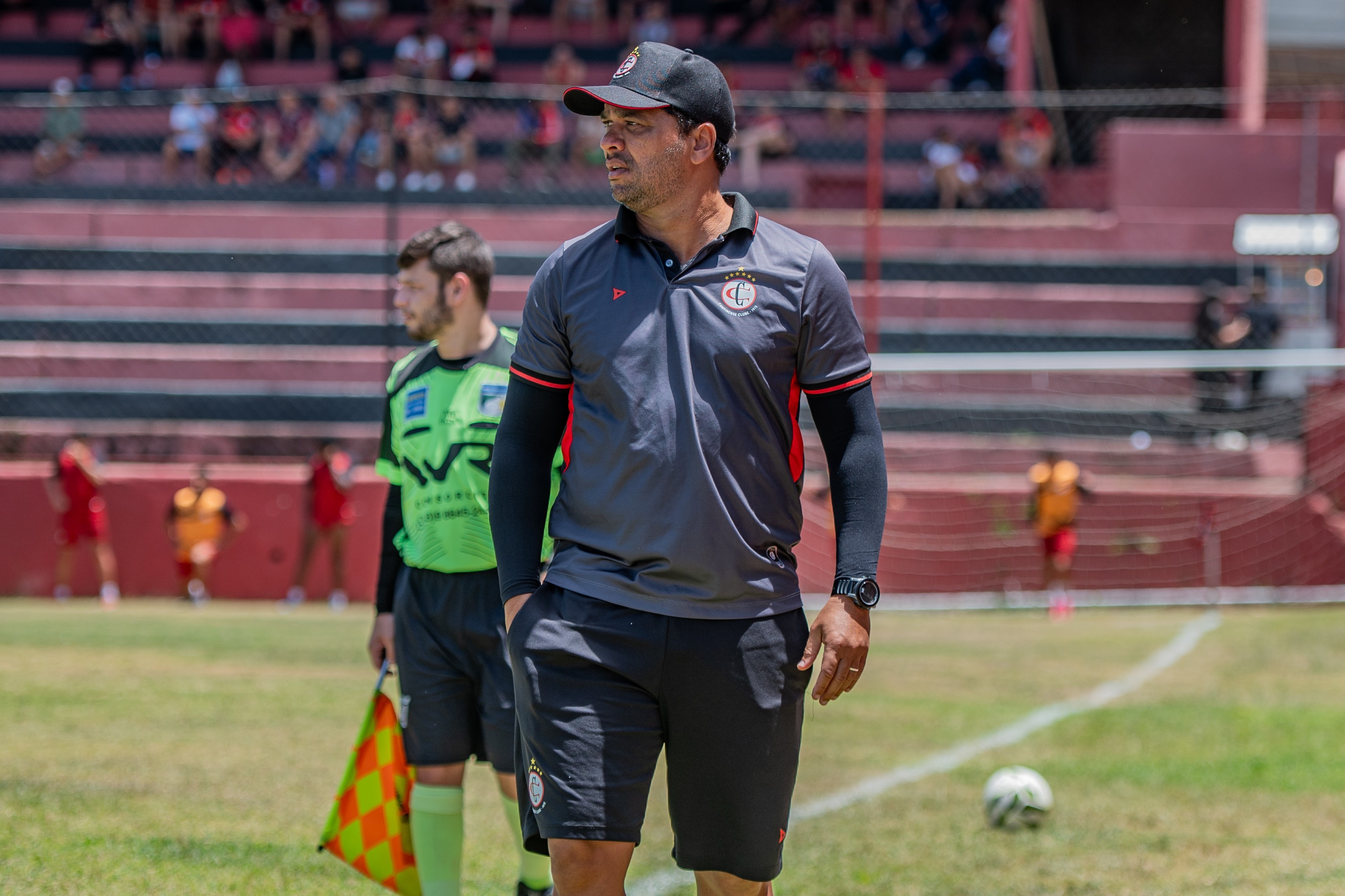 Dico Woolley faz balanço da pré-temporada do Campinense e comenta dificuldades no Renatão