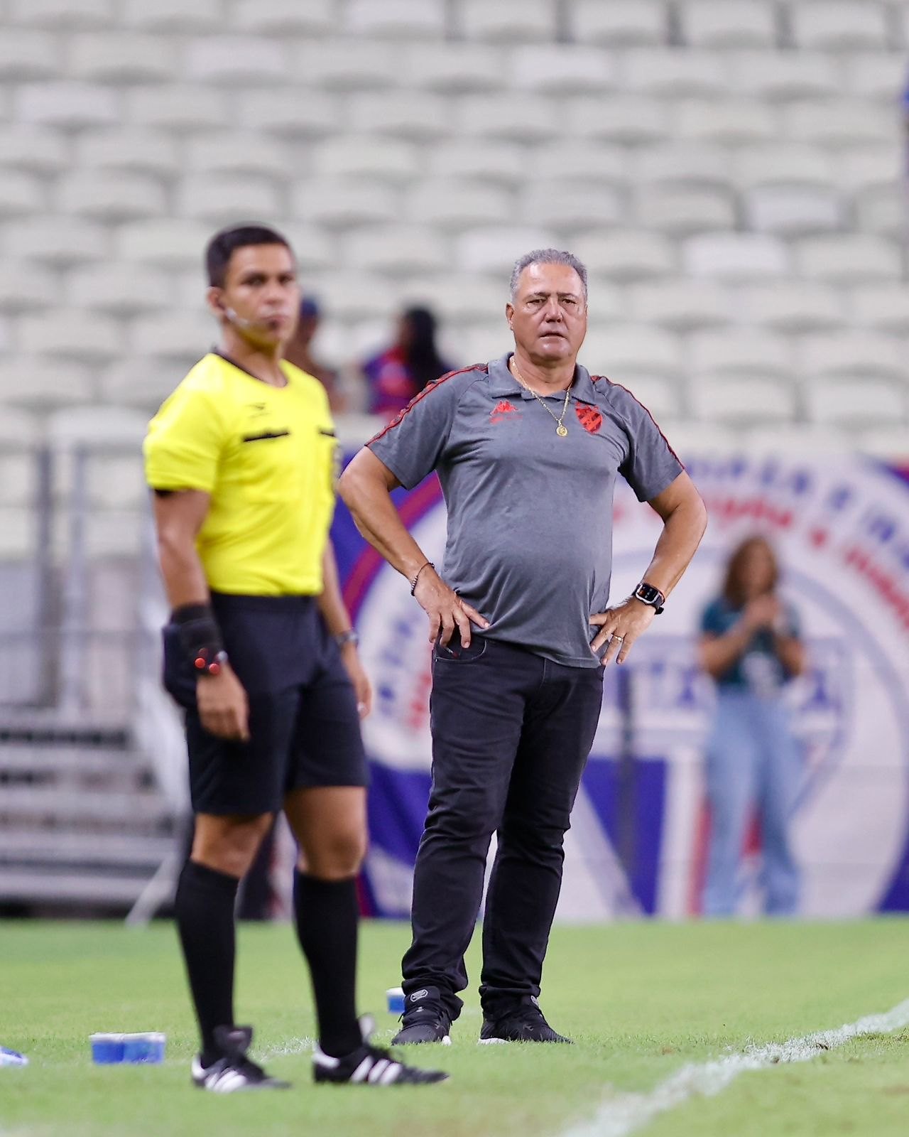 Técnico do Sport explica escalação em derrota e valoriza melhor campanha do Nordestão