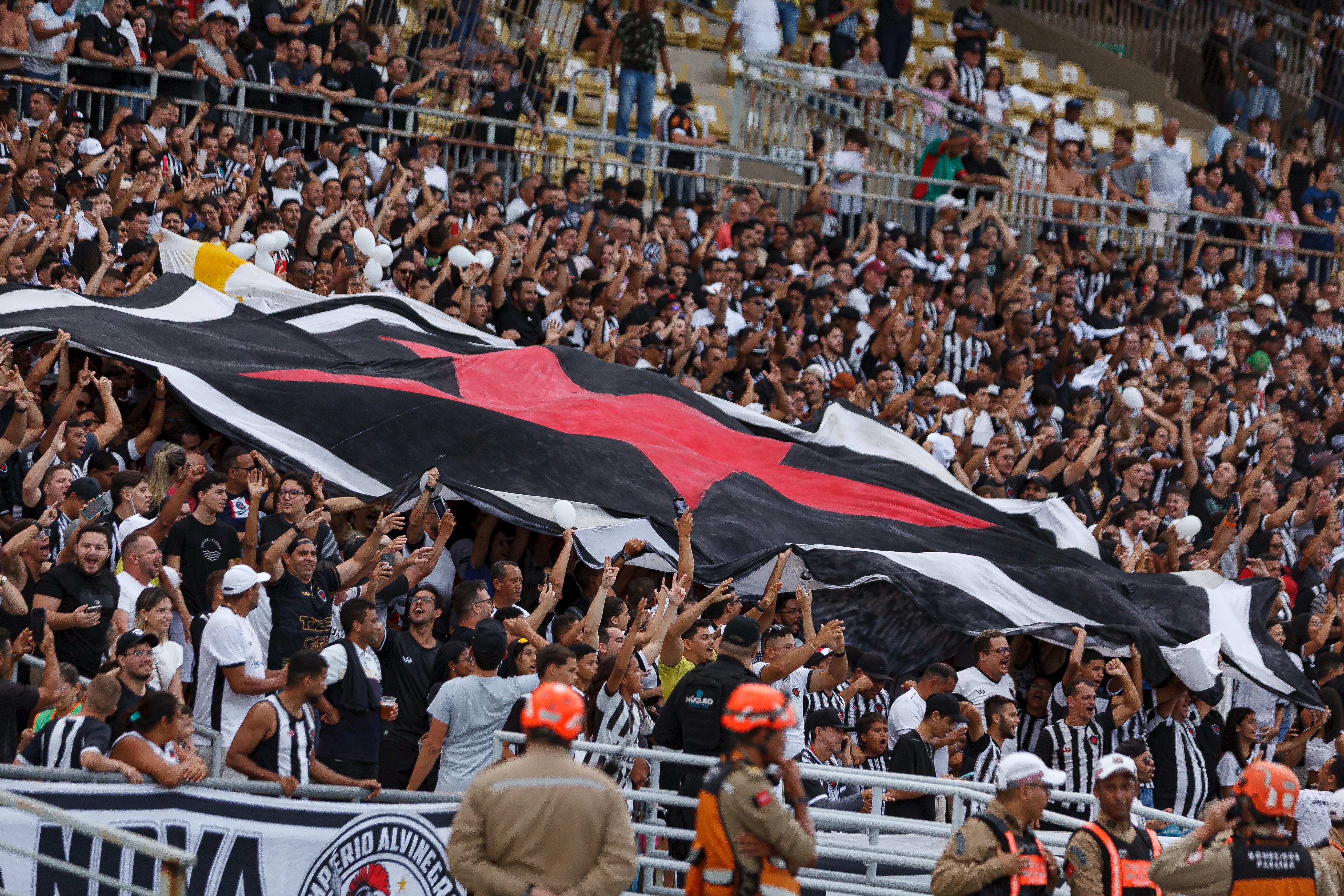 Botafogo-PB x Flamengo: Ingressos a partir de R$ 300 para jogo da Copa do Brasil