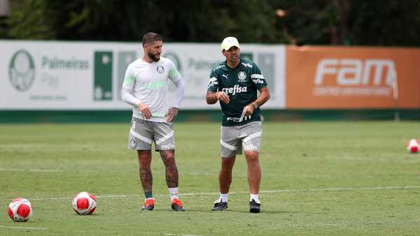 O trem Zé Rafael: reinvenção em campo sob comando de Abel no Palmeiras