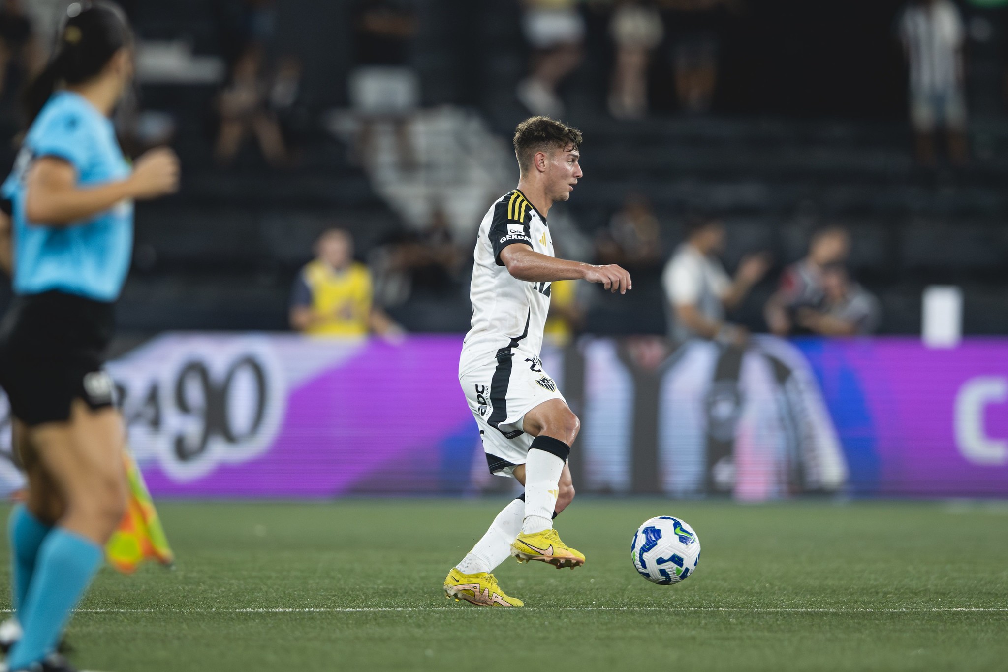 Atuações do Atlético: Natanael sofre na marcação