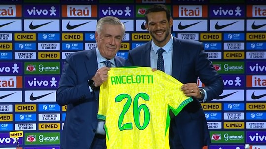 Ancelotti convoca seleção brasileira; veja memes nas redes