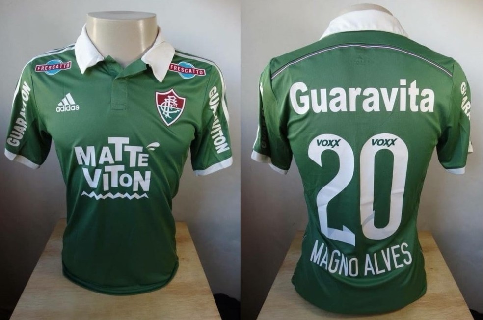 Camisa verde fluminense sales adidas