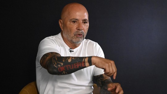 Atlético-MG oficializa a contratação de Jorge Sampaoli - Foto: (André Durão)