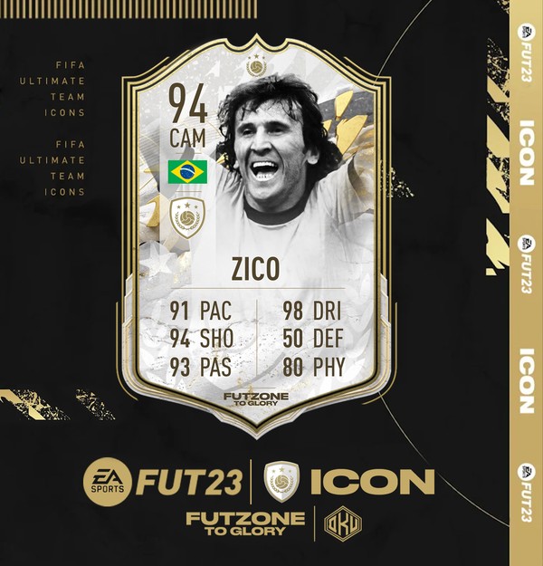 Os novos Icons do Ultimate Team no FIFA 23: quem são e seus