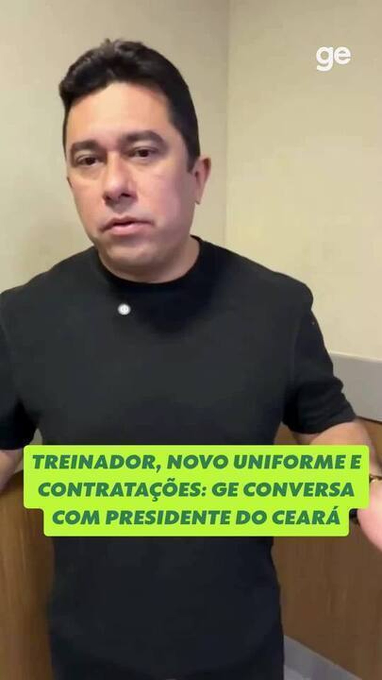 Presidente do Ceará denuncia: filha recebe bomba e ataque de pânico