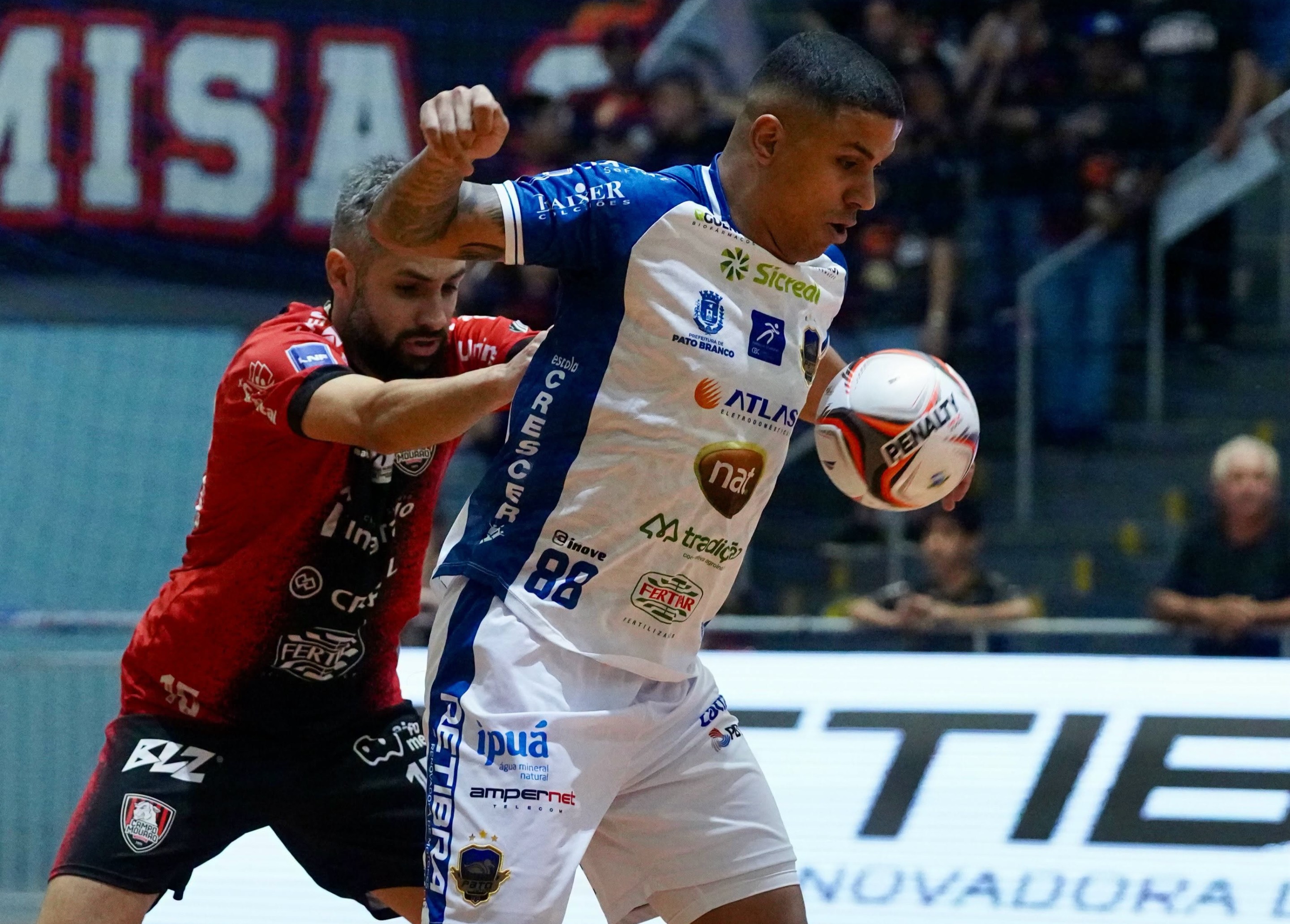 Paranaense de Futsal: veja os classificados e os playoffs da Série Ouro 2026