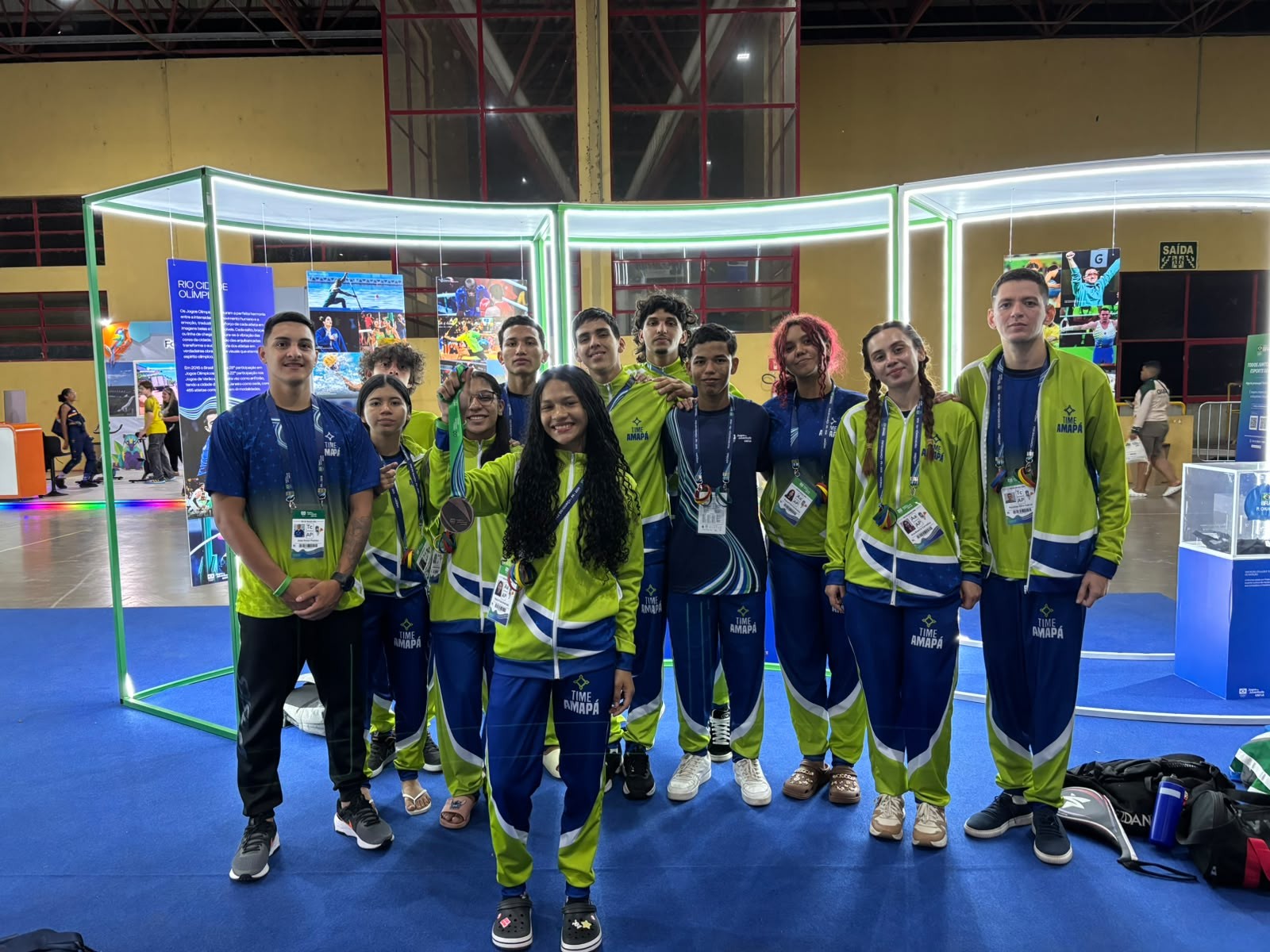 Amapá conquista primeira medalha nos Jogos da Juventude
