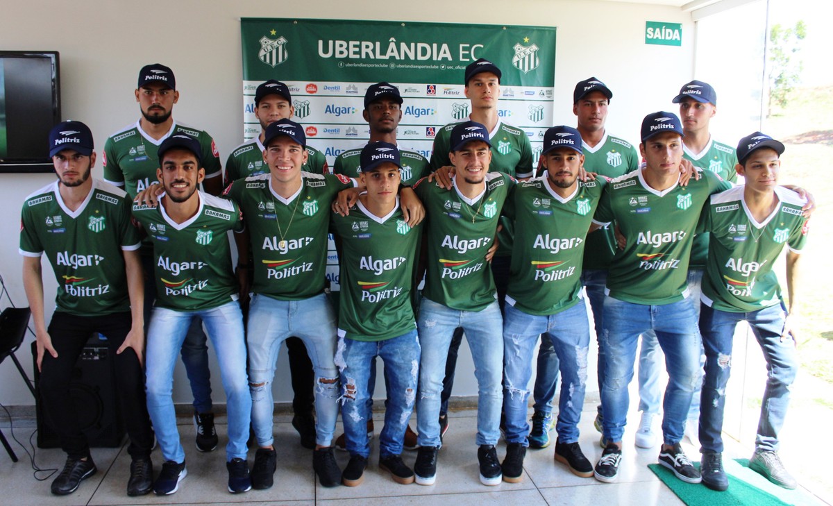Uberlândia Esporte terá mais da metade do time revelado na base para ...