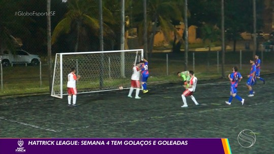 Hattrick League: week 4 tem primeira vitória do Crystal e goleada avassaladora do City - Programa: Globo Esporte SE 