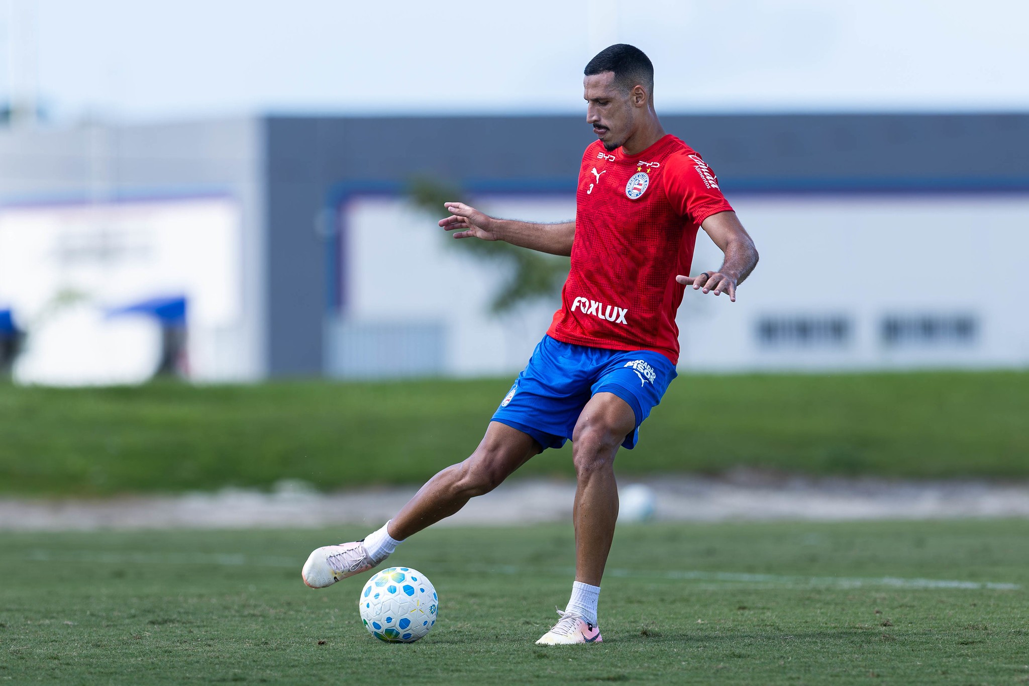 Bahia anuncia empréstimo de Gabriel Xavier a clube chinês | Ge