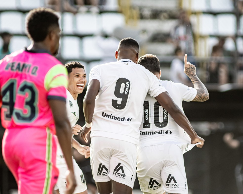 ABC vence o Laguna no Frasqueir&atilde;o &mdash; Foto: Divulga&ccedil;&atilde;o/ABC