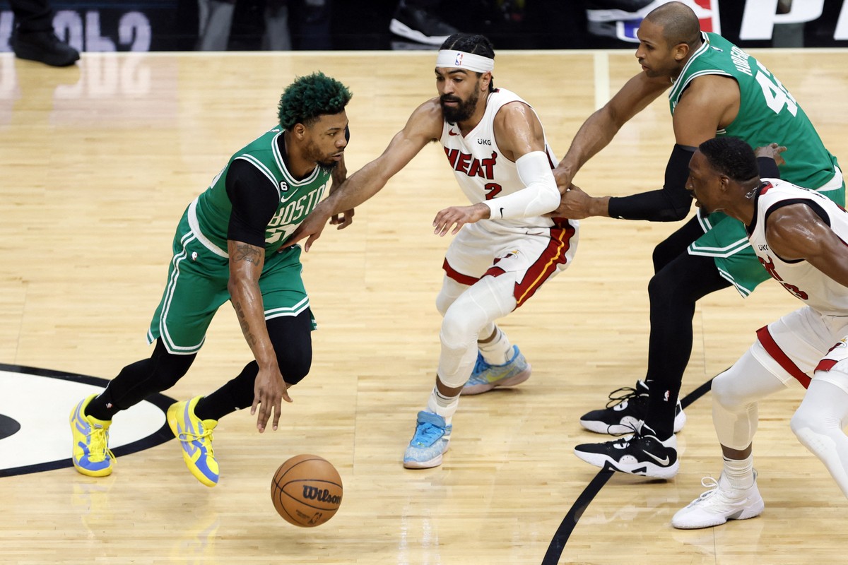 Boston Celtics x Miami Heat: veja horário e onde assistir ao vivo hoje o  jogo 7