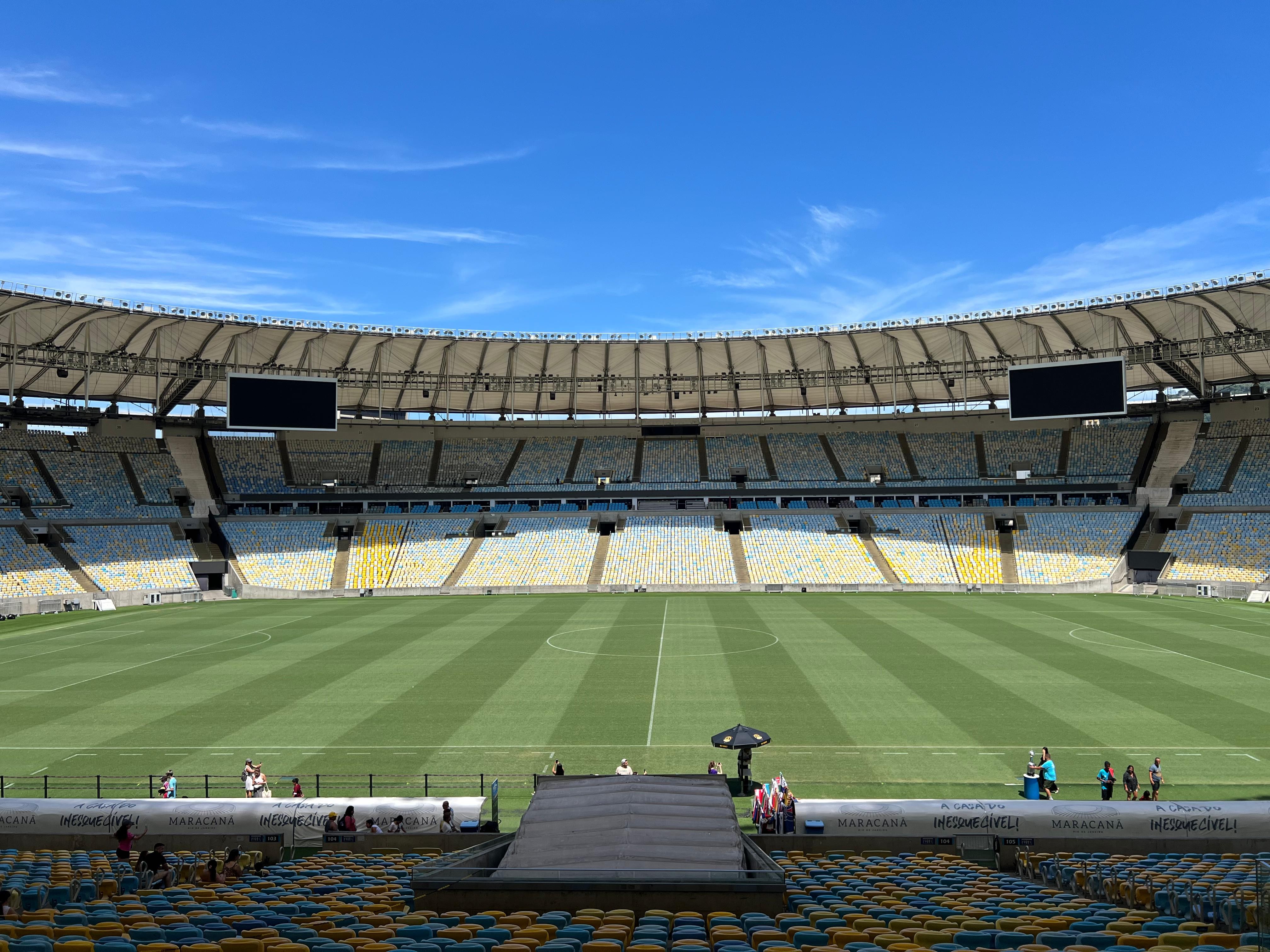 Estádios vão ser entregues à Fifa duas semanas antes da Copa Feminina