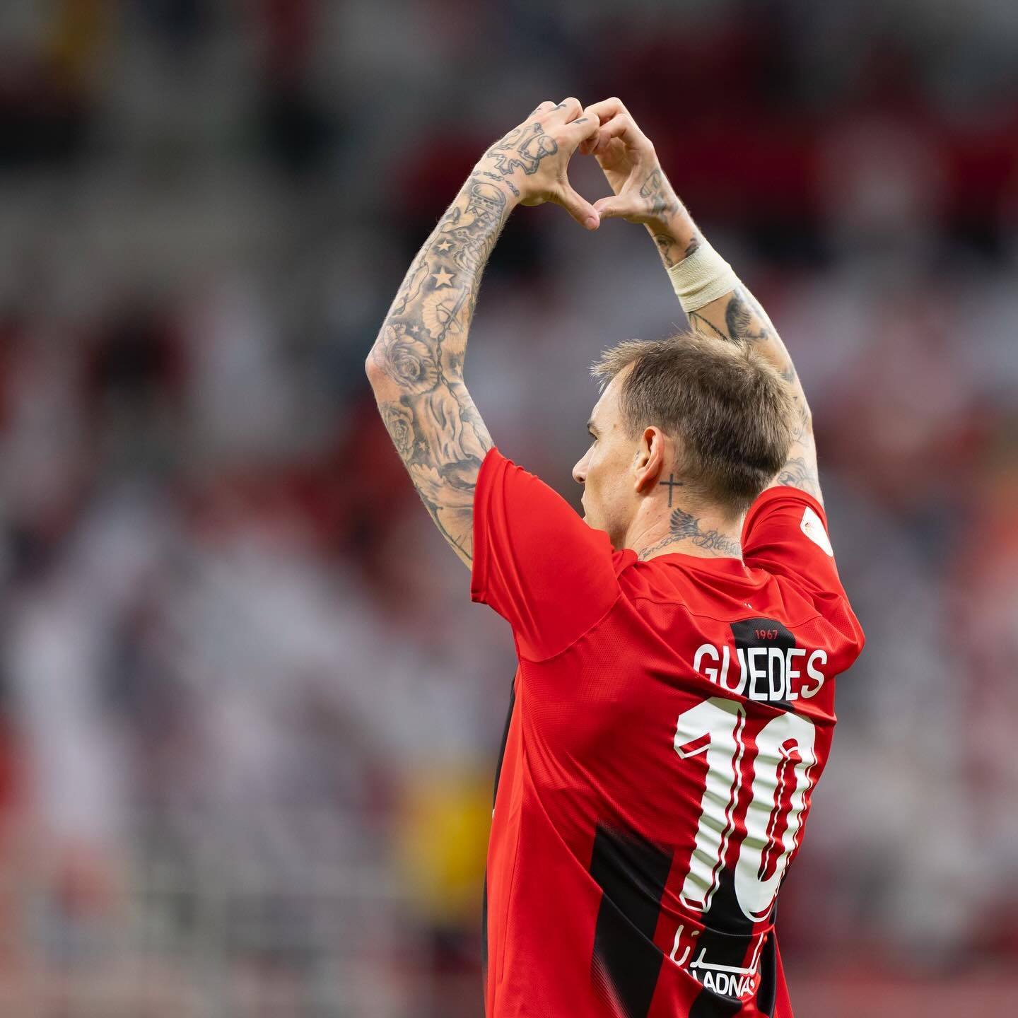 Possível interesse do Cruzeiro em Róger Guedes: o que sabemos até agora