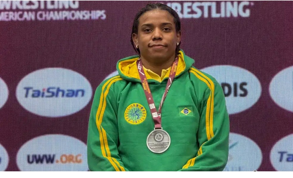 Thamires Machado, top 10 do ranking mundial de wrestling, é pega no doping