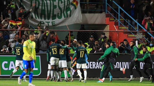 Análise: derrota na altitude é menor dos problemas de Seleção com nove meses para conquistar o torcedor - Foto: (Buda Mendes/Getty Images)