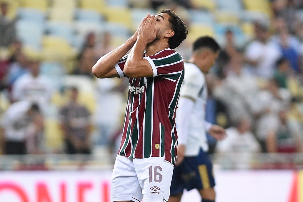 Fluminense x Aparecidense - Maracanã - Copa do Brasil - Nonato — Foto: Alexandre Durão