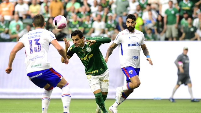 Palmeiras e Fortaleza empatam em jogão no Allianz