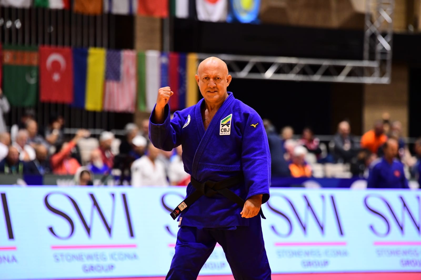 Maranhenses conquistam medalhas no Mundial de Judô para Veteranos