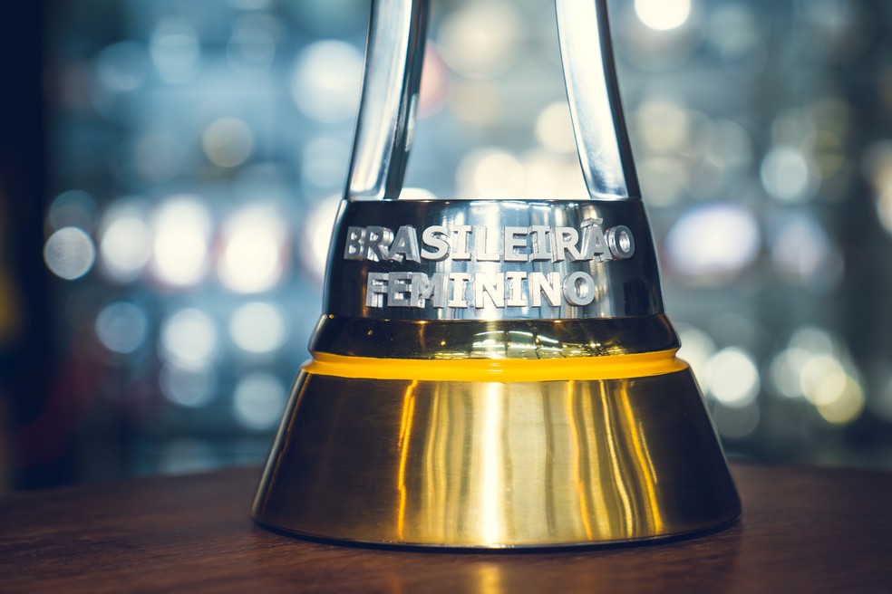 Troféu Taça Brasileiro Brasileirão Feminino — Foto: Staff Images/CBF