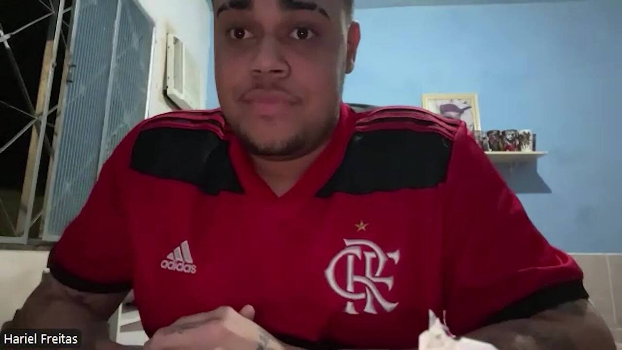 Torcedor do Flamengo revela dor e paixão ao tatuar gol do tetra de Danilo: Valeu a pena