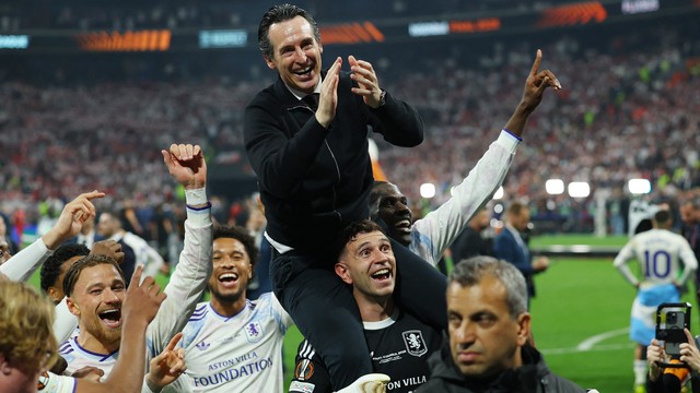 Unai Emery conquista mais uma Liga Europa