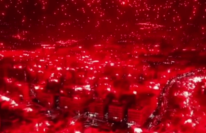 Cidade fica "em chamas" durante festa de torcedores por título na Argélia; veja