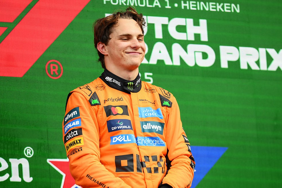 Oscar Piastri vence o GP da Holanda de F1 2025 — Foto: Simon Galloway/LAT Images