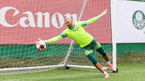 Weverton atinge marca histórica de 400 jogos e se destaca no Palmeiras.