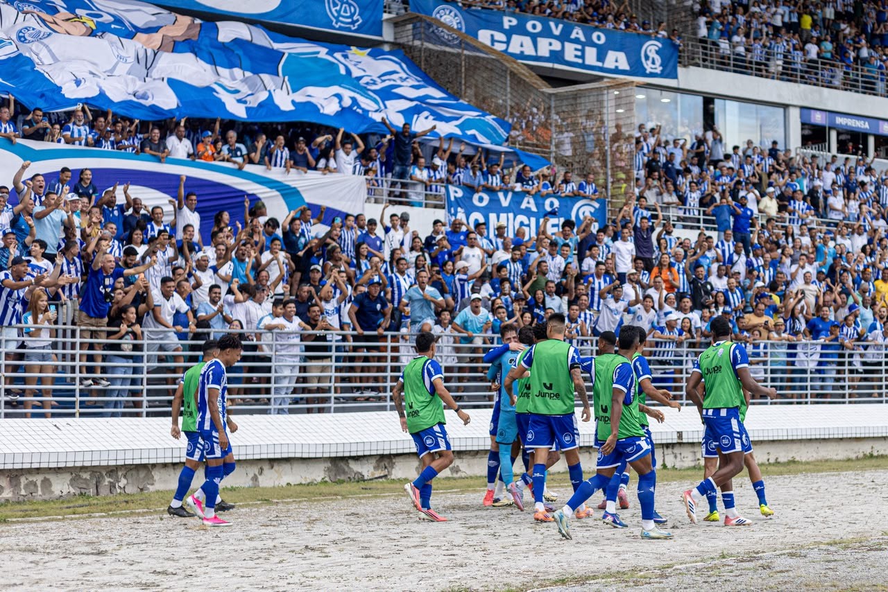 Vai lotar! CSA divulga a primeira parcial de venda de ingressos para o jogo contra o Uberlândia